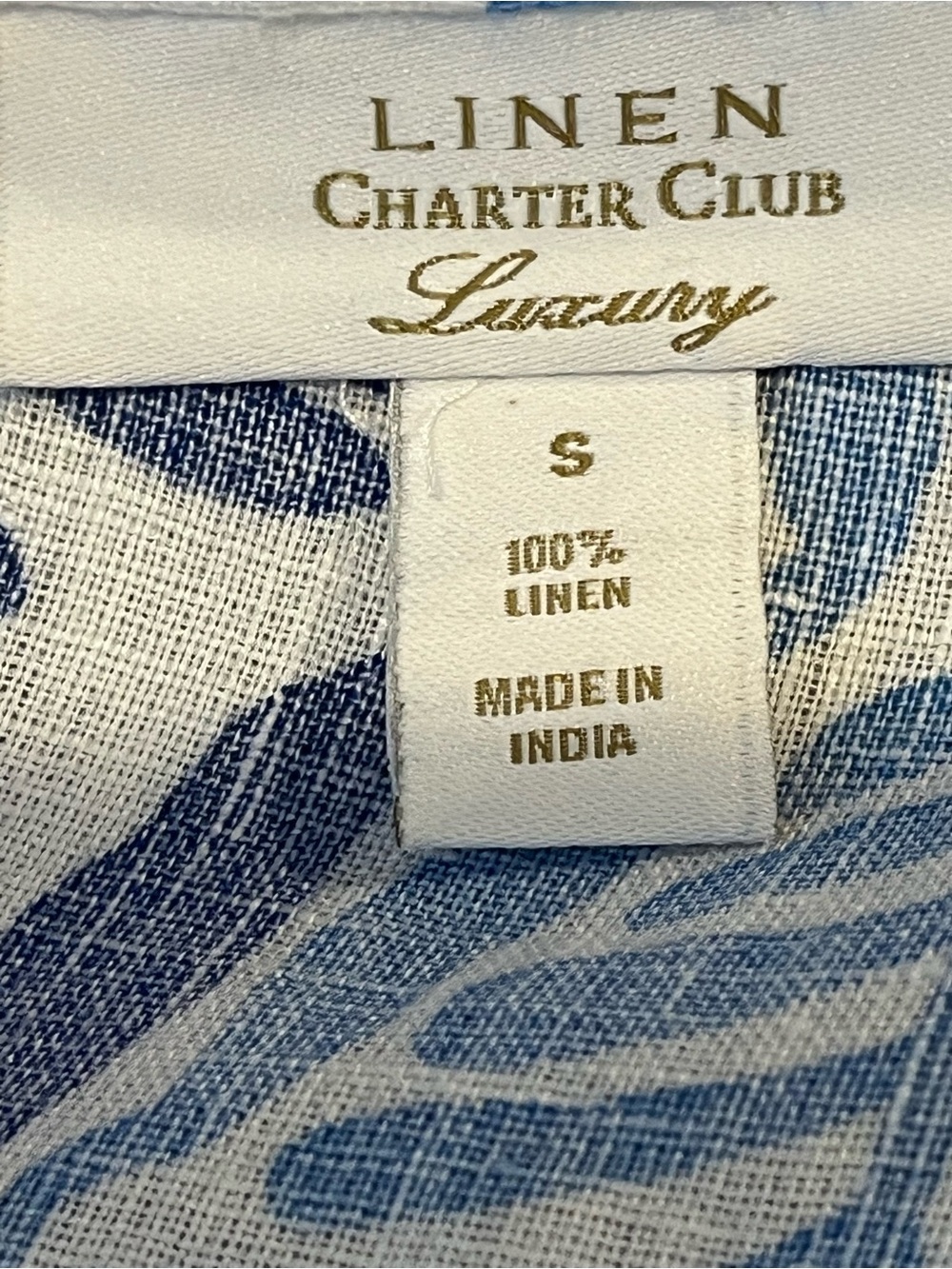 Charter Club Linen Dress Size S - Picture 7 of 7
